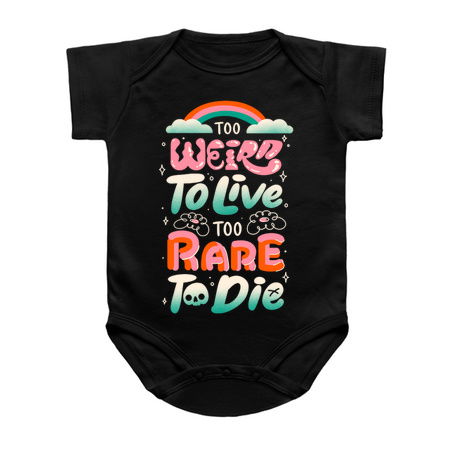 Too Weird to Live Too Rare to Die by Tobe Fonseca tiny thumbnail