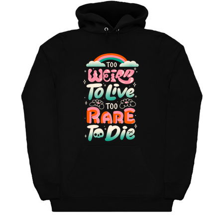Too Weird to Live Too Rare to Die by Tobe Fonseca tiny thumbnail