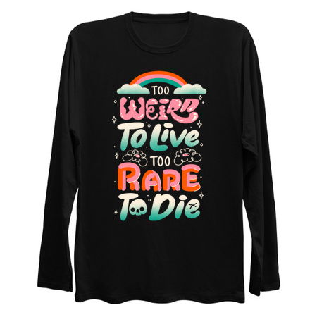 Too Weird to Live Too Rare to Die by Tobe Fonseca tiny thumbnail