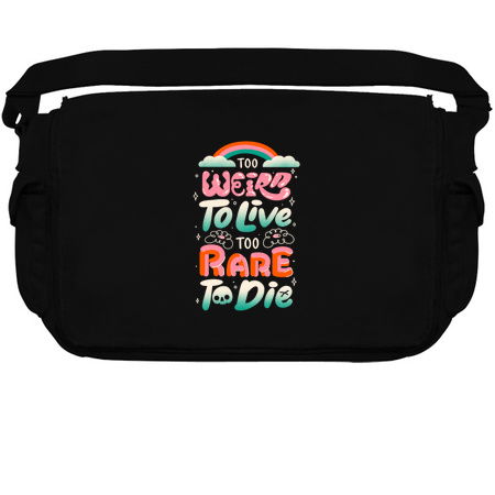 Too Weird to Live Too Rare to Die by Tobe Fonseca tiny thumbnail
