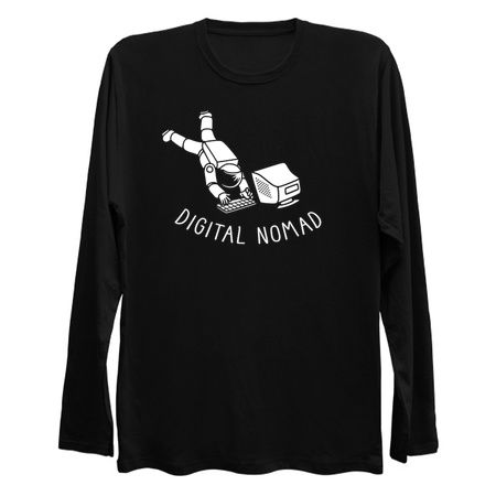 Digital Nomad Astronaut by Tobe Fonseca tiny thumbnail