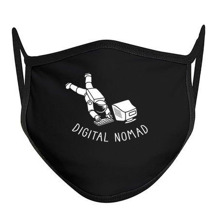 Digital Nomad Astronaut by Tobe Fonseca tiny thumbnail