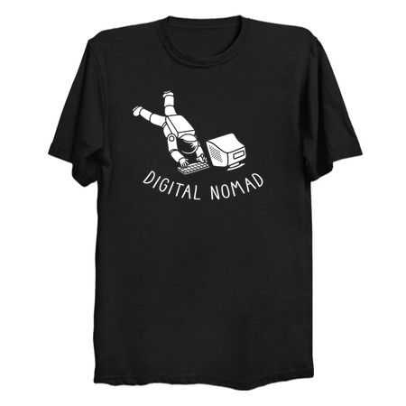 Digital Nomad Astronaut by Tobe Fonseca tiny thumbnail