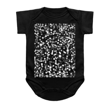 Elegant Sequin Sparkly White Confetti Pattern tiny thumbnail