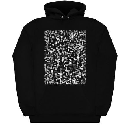 Elegant Sequin Sparkly White Confetti Pattern tiny thumbnail