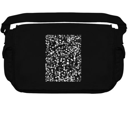 Elegant Sequin Sparkly White Confetti Pattern tiny thumbnail