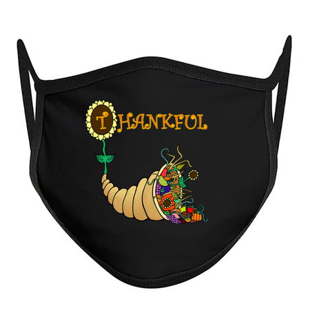 Thankful Cornuopia Horn of Plenty tiny thumbnail