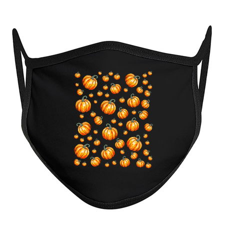 Fall Orange Pumpkin Autumn Harvest Pattern tiny thumbnail