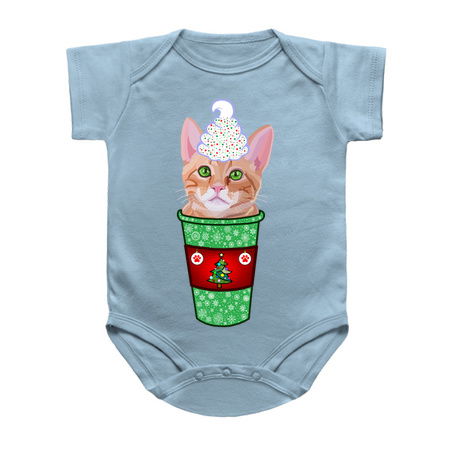Christmas Peppermint Mocha Ginger Cat Coffee tiny thumbnail