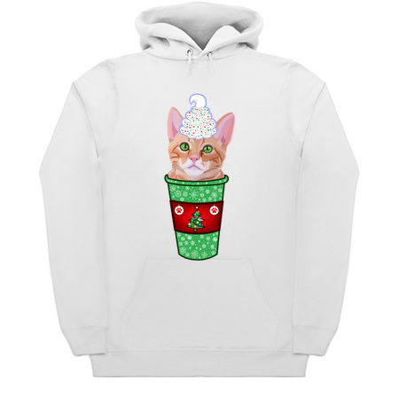 Christmas Peppermint Mocha Ginger Cat Coffee tiny thumbnail