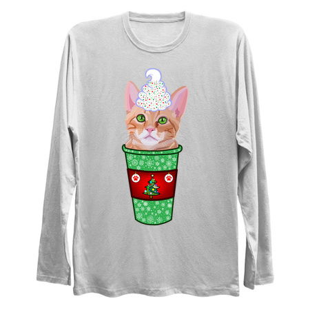 Christmas Peppermint Mocha Ginger Cat Coffee tiny thumbnail