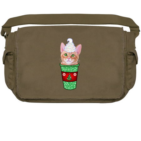 Christmas Peppermint Mocha Ginger Cat Coffee tiny thumbnail