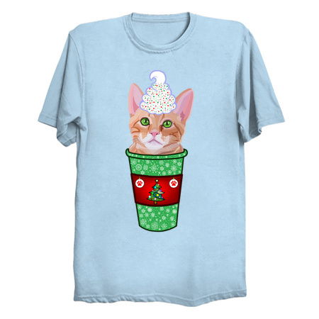 Christmas Peppermint Mocha Ginger Cat Coffee tiny thumbnail