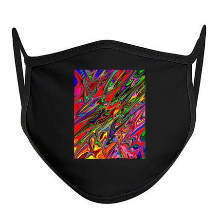 Bright Psychedelic Abstract Pattern tiny thumbnail