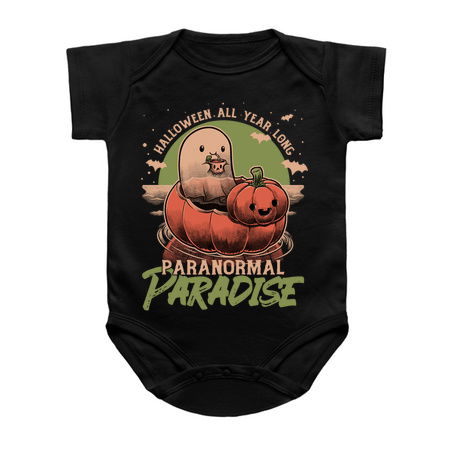 Halloween Paradise Cute Ghost - Vacation Funny tiny thumbnail