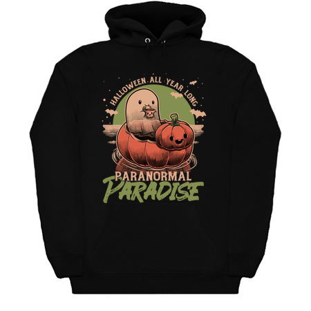 Halloween Paradise Cute Ghost - Vacation Funny tiny thumbnail