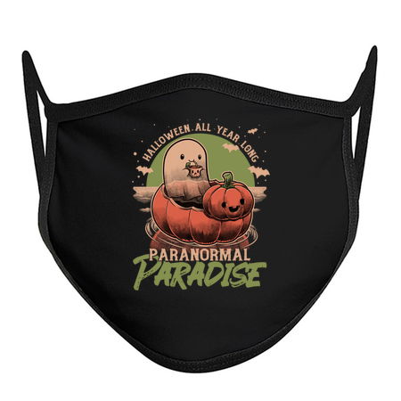 Halloween Paradise Cute Ghost - Vacation Funny tiny thumbnail