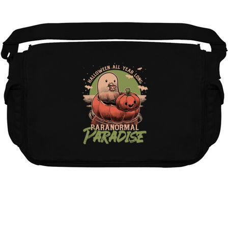 Halloween Paradise Cute Ghost - Vacation Funny tiny thumbnail