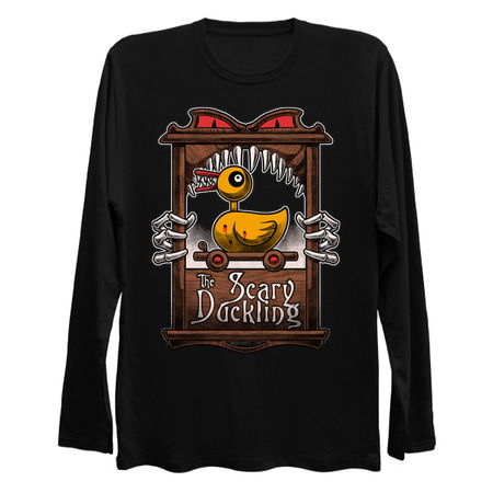 Halloween Scary Duckling - Movie Animation Parody tiny thumbnail