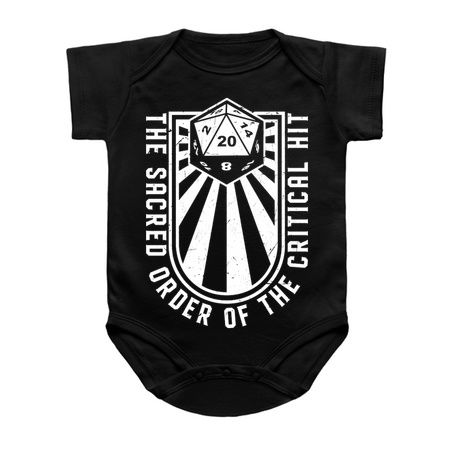 RPG - The sacred order of the critical hit tiny thumbnail