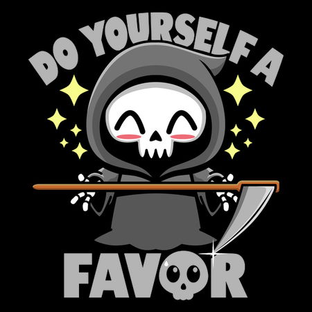 Kawaii Cute Grim Reaper - NeatoShop