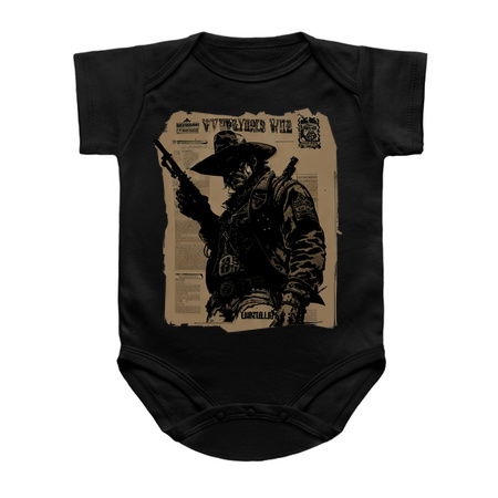 Vintage Western Wanted Poster - Wild West Cowboy tiny thumbnail