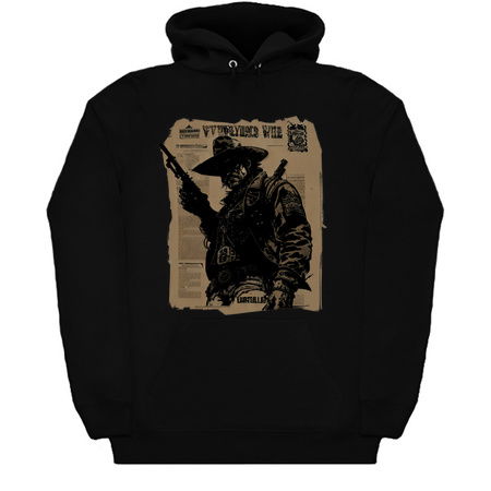 Vintage Western Wanted Poster - Wild West Cowboy tiny thumbnail