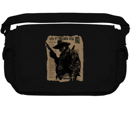 Vintage Western Wanted Poster - Wild West Cowboy tiny thumbnail