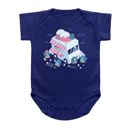 Frozen Truck Kawaii Penguins by Tobe Fonseca tiny thumbnail