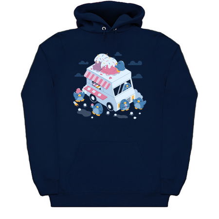 Frozen Truck Kawaii Penguins by Tobe Fonseca tiny thumbnail