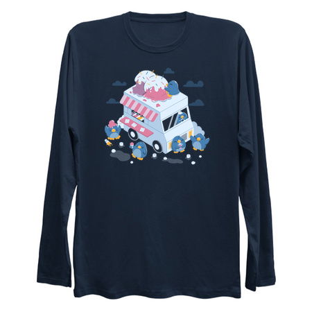 Frozen Truck Kawaii Penguins by Tobe Fonseca tiny thumbnail