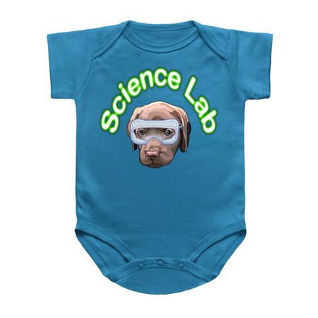 Science Lab Brown Labrador Puppy Dog tiny thumbnail