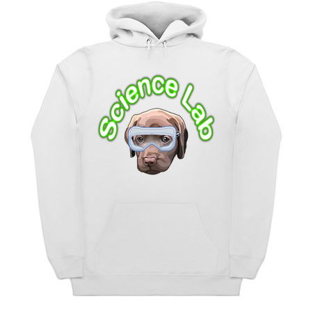 Science Lab Brown Labrador Puppy Dog tiny thumbnail