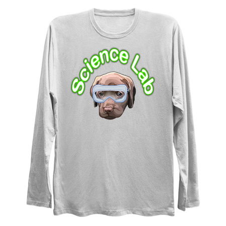 Science Lab Brown Labrador Puppy Dog tiny thumbnail