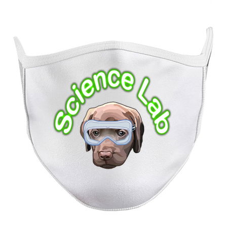 Science Lab Brown Labrador Puppy Dog tiny thumbnail