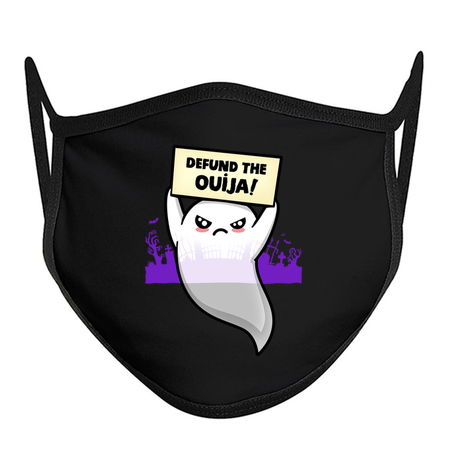 Defund The Ouija Cute Halloween Ghost tiny thumbnail