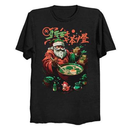 Ramen Santa Clause - Christmas In Japan! Hohoho tiny thumbnail