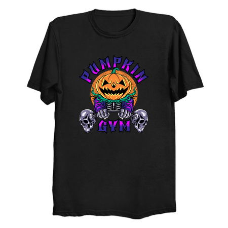 pumpkin gym - NeatoShop