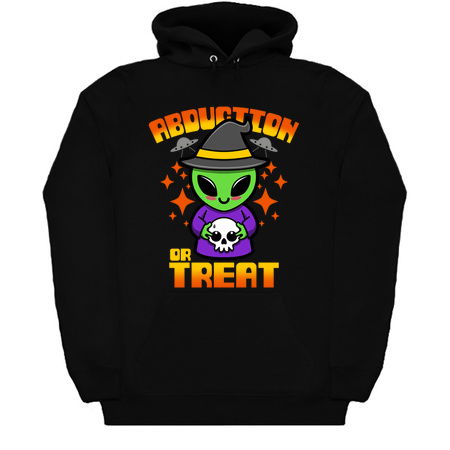 Abduction Or Treat Halloween Alien Trick or Treat tiny thumbnail