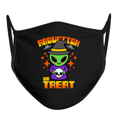 Abduction Or Treat Halloween Alien Trick or Treat tiny thumbnail