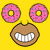 Donut face tiny thumbnail