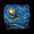 Starry Sky Sea Manta Ray by Tobe Fonseca tiny thumbnail
