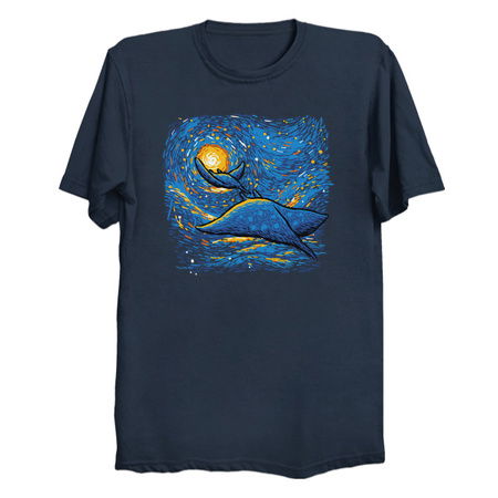 Starry Sky Sea Manta Ray by Tobe Fonseca tiny thumbnail