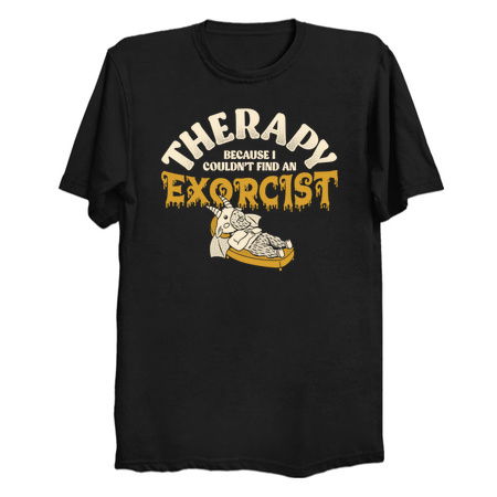 Therapy Because I couldn’t Find an Exorcist by Tobe Fonseca tiny thumbnail