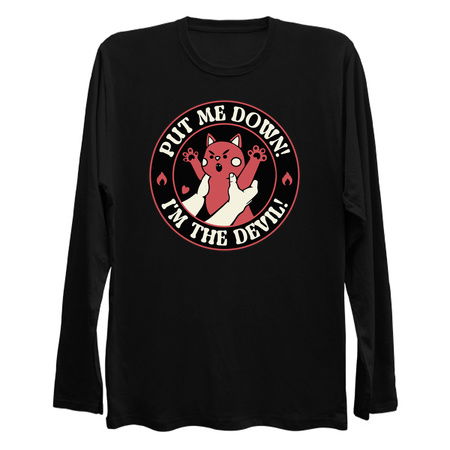 Put Me Down! I'm The Devil Cat by Tobe Fonseca tiny thumbnail