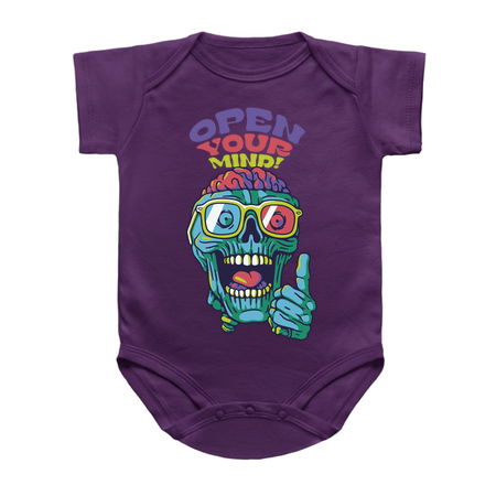 Just Be Open Minded! Skeleton Zoombie by Tobe Fonseca tiny thumbnail