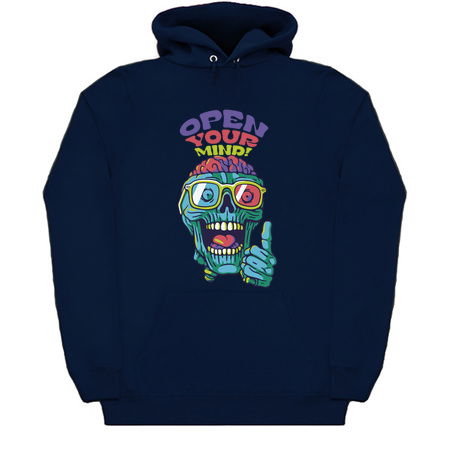 Just Be Open Minded! Skeleton Zoombie by Tobe Fonseca tiny thumbnail