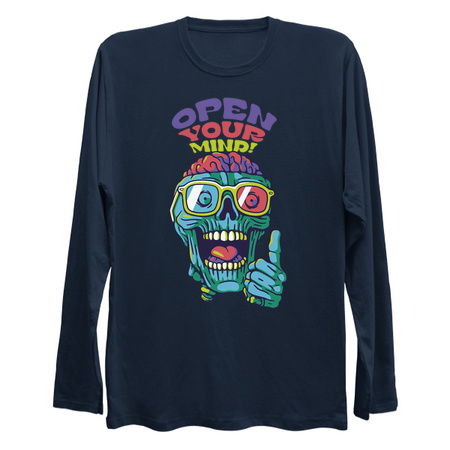 Just Be Open Minded! Skeleton Zoombie by Tobe Fonseca tiny thumbnail