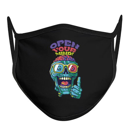 Just Be Open Minded! Skeleton Zoombie by Tobe Fonseca tiny thumbnail