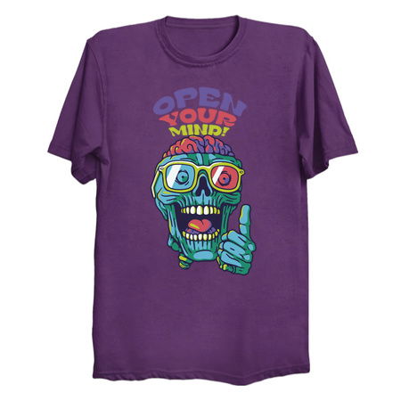 Just Be Open Minded! Skeleton Zoombie by Tobe Fonseca tiny thumbnail